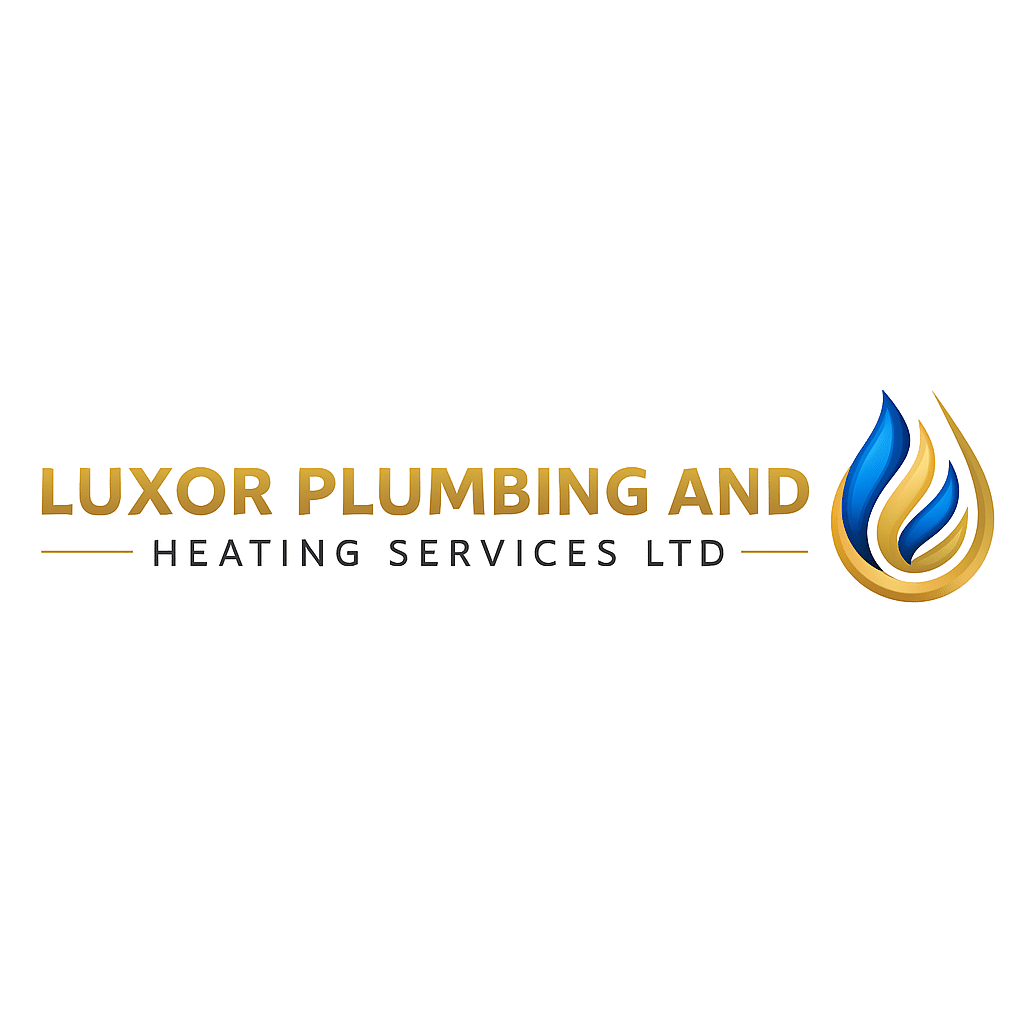 luxor plumbing & heating services ltd logo upscaled transparent